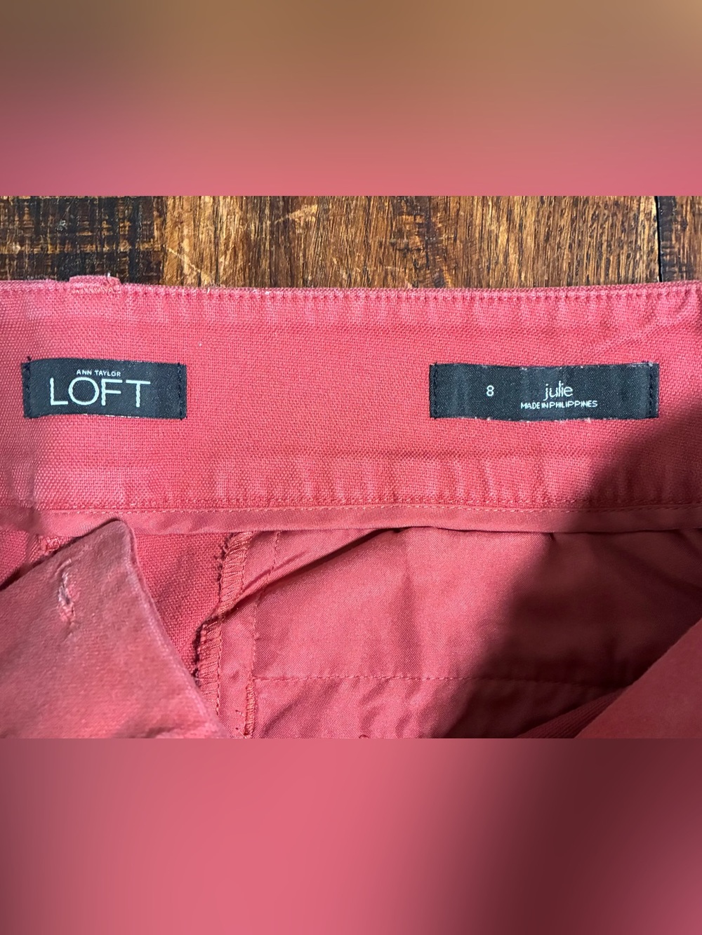 LOFT Coral Bermuda Shorts - Picture 3 of 5